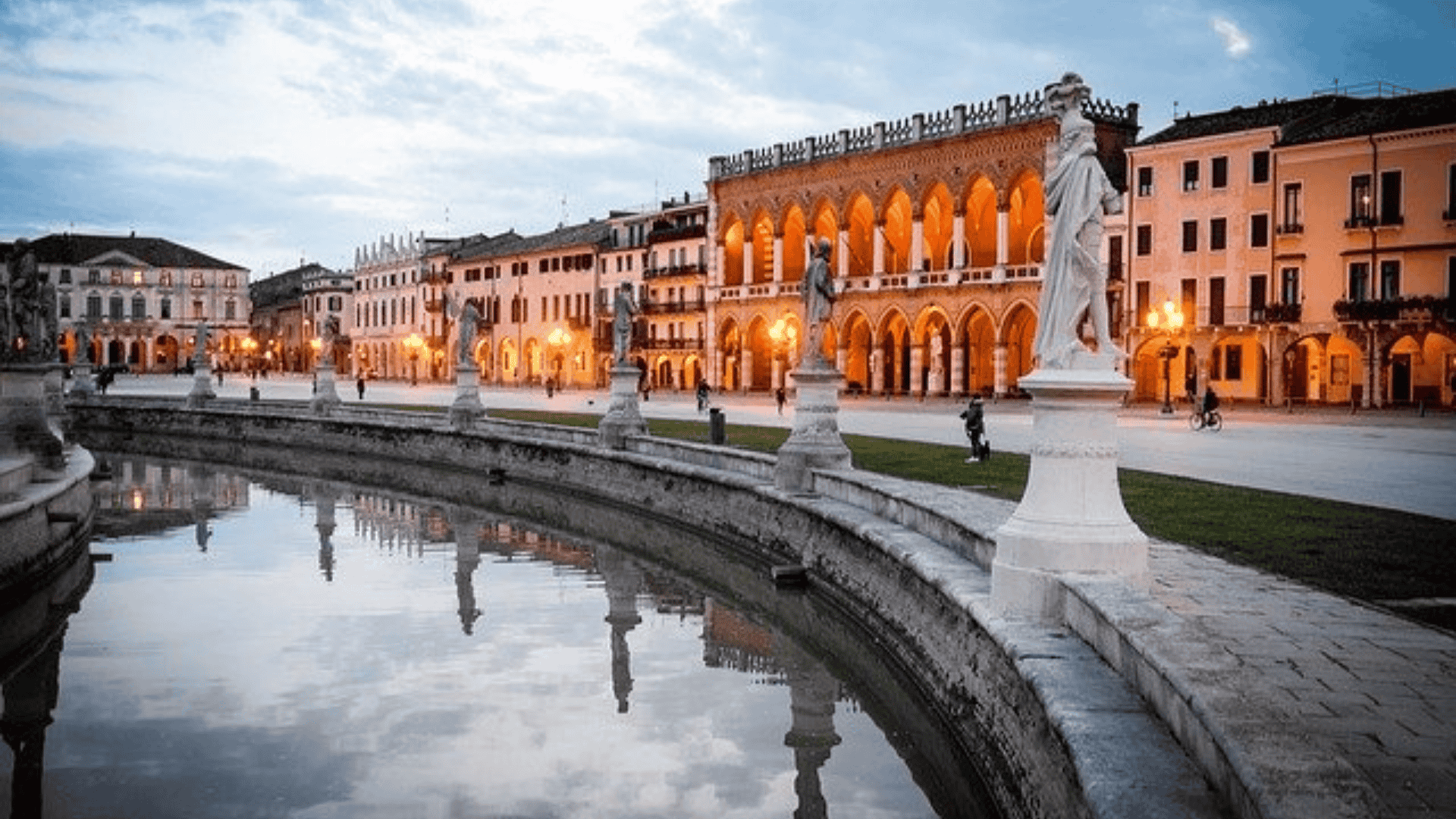 Explore the University of Padua's Historic Halls