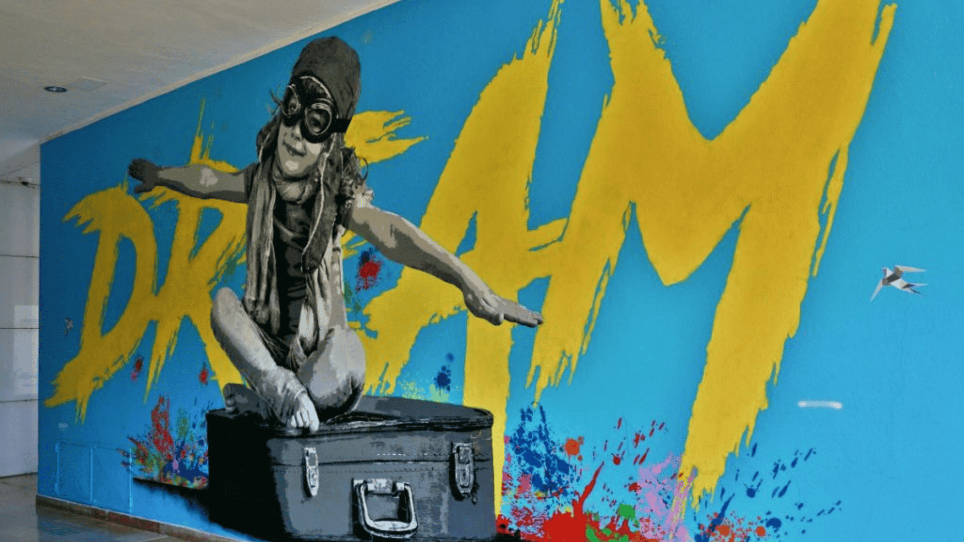 Find Street Art Murals