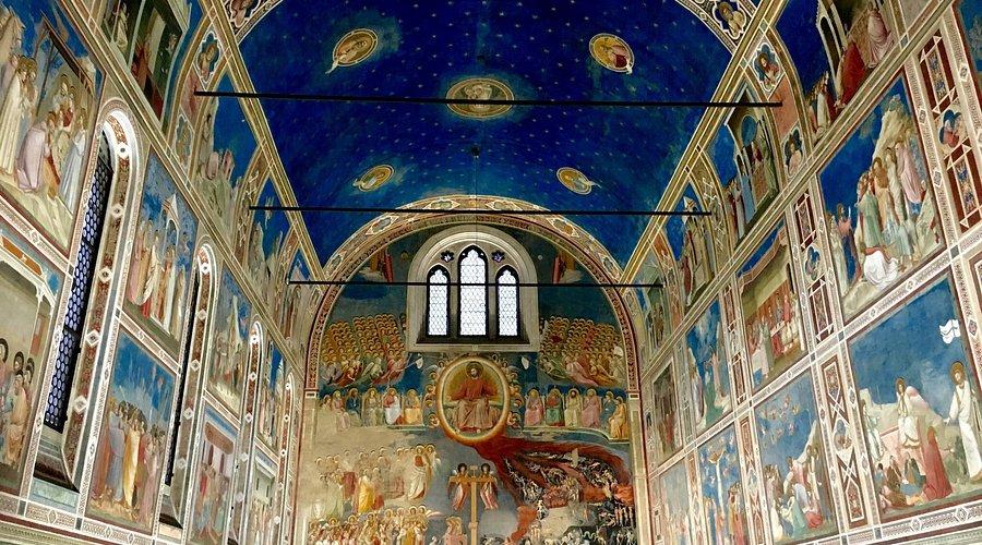 Marvel at the Scrovegni Chapel